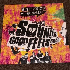 5SOS RECORD SOUNDS GOOD FEELS GOOD